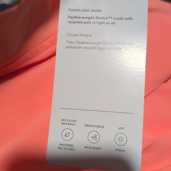 Athleta | Urbanite Tank In Sunset Glow Orange - Picture 10 of 13